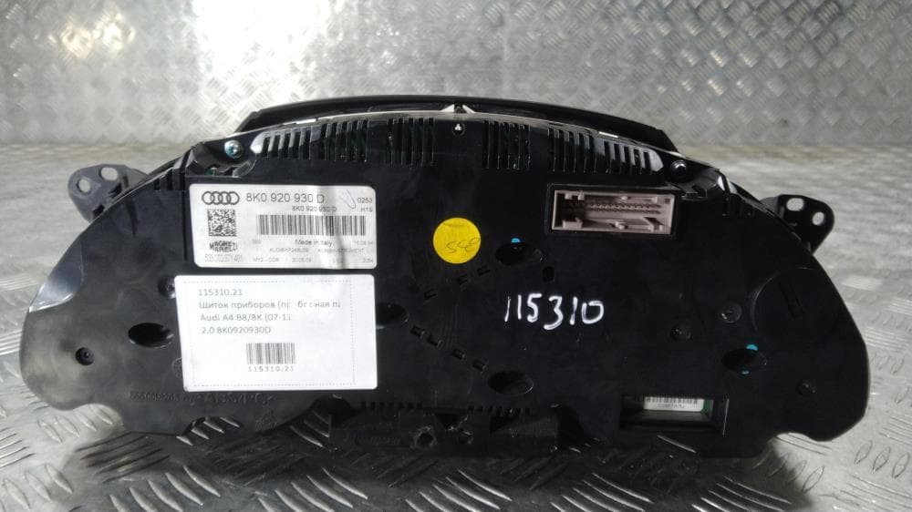 Щиток приборов (приборная панель) к Audi A4 B8/8K (07-11)