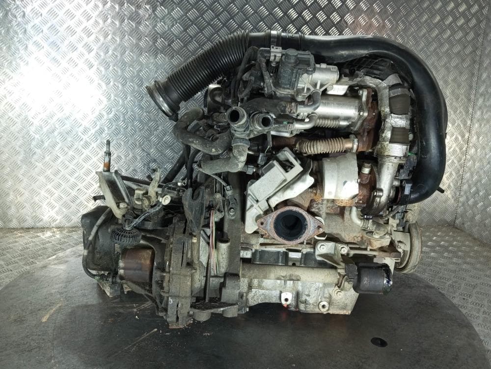 Двигатель к Renault Clio 3 (05-09)