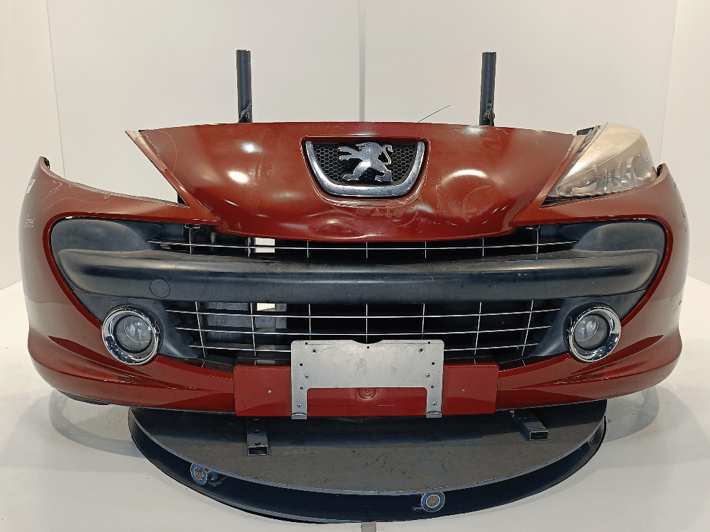 Передняя часть (ноускат) в сборе к Peugeot 207 (06-09)
