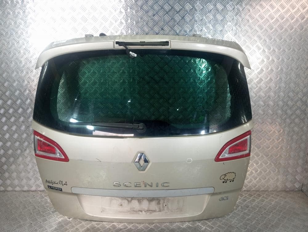 Крышка багажника (дверь 3-5) к Renault Scenic 3 (09-12)