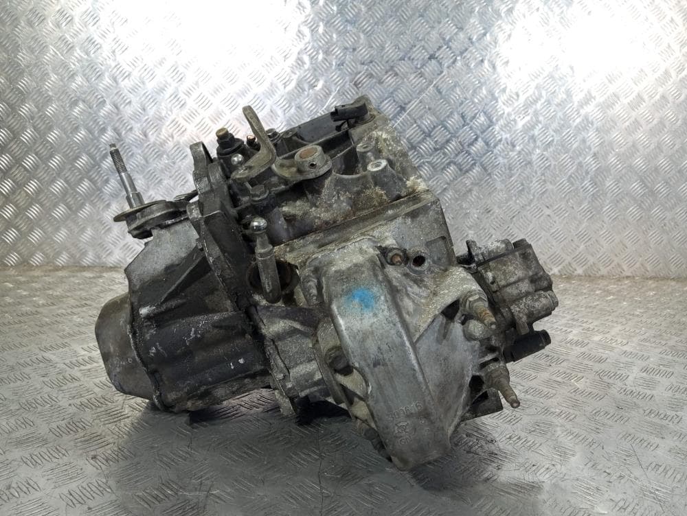 КПП механическая (МКПП) к Peugeot 407 (04-11)