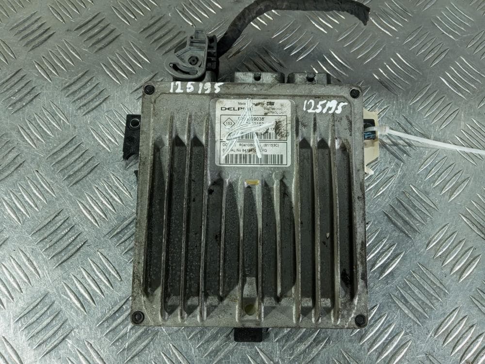 Блок управления двигателем к Renault Clio 3 (05-09)