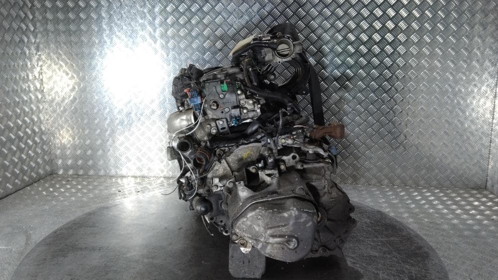 Двигатель к Citroen C3 1 (02-06)