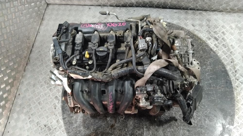 Двигатель к Mazda 2 2 Рестайлинг (10-24)