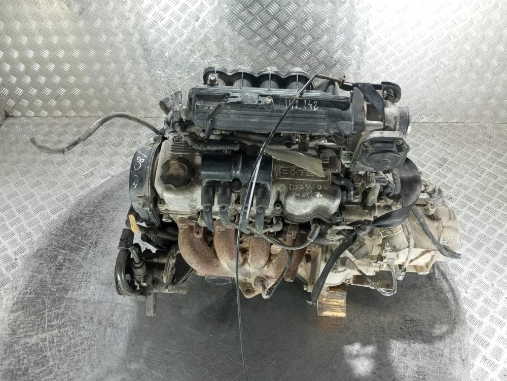 Двигатель к Chevrolet Matiz 2 (05-10)