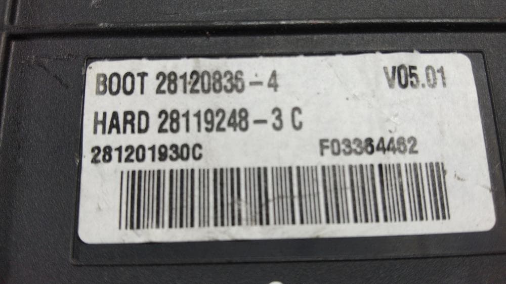 Блок комфорта к Citroen C5 2 (08-16)