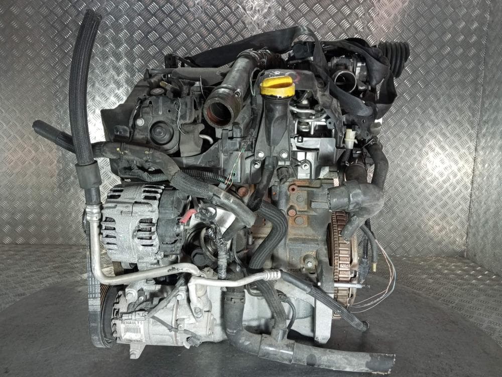 Двигатель к Renault Clio 4 Рестайлинг (16-20)