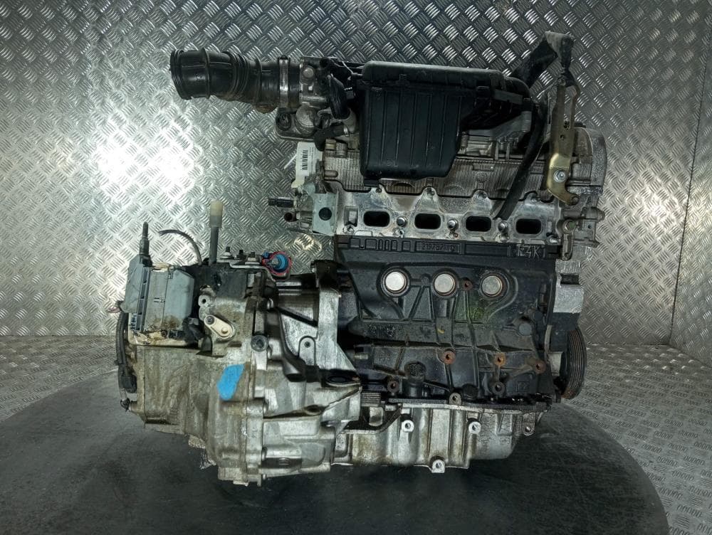 Двигатель к Renault Megane 2 Рестайлинг (06-09)