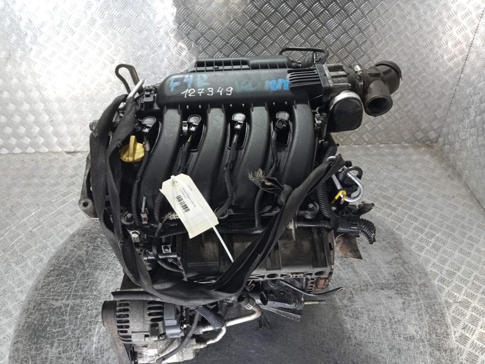 Двигатель к Renault Megane 2 (02-06)