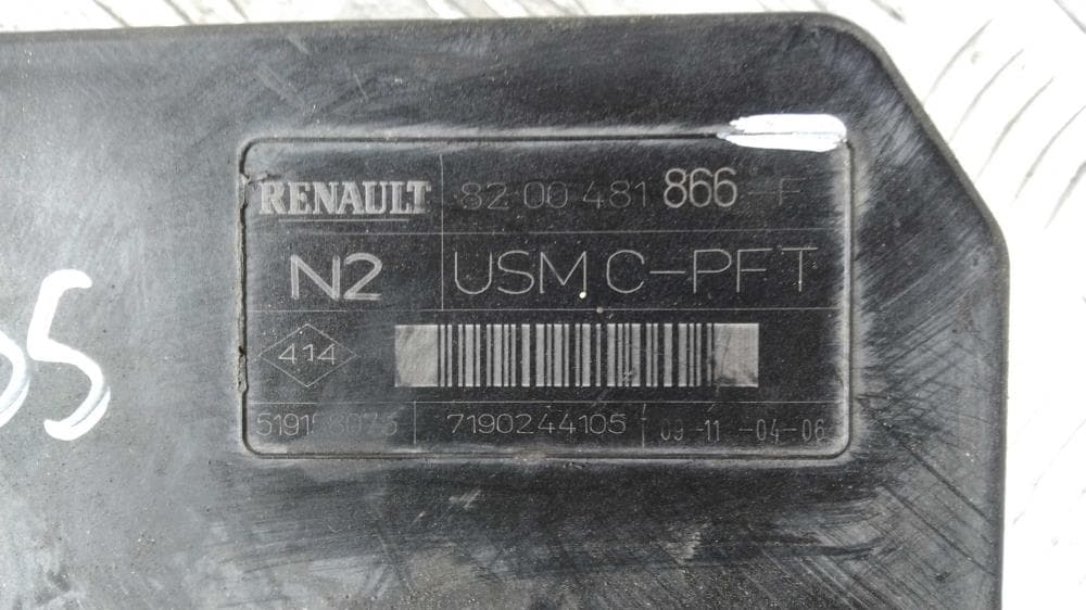 Блок комфорта к Renault Scenic 2 (03-06)