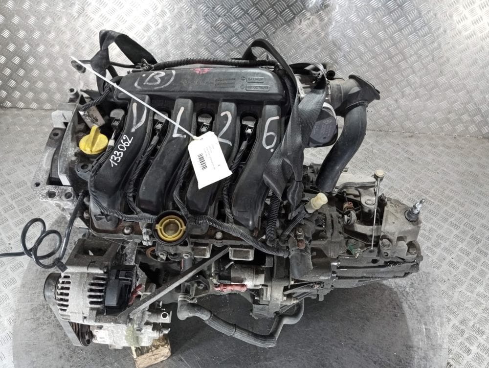 Двигатель к Renault Scenic 2 Рестайлинг (06-09)