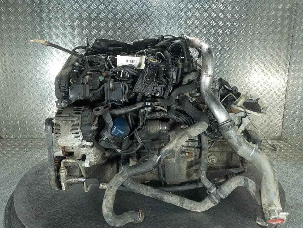 Двигатель к Renault Logan 1 Рестайлинг (08-15)