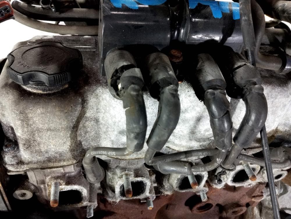 Двигатель к Chevrolet Matiz 2 (05-10)