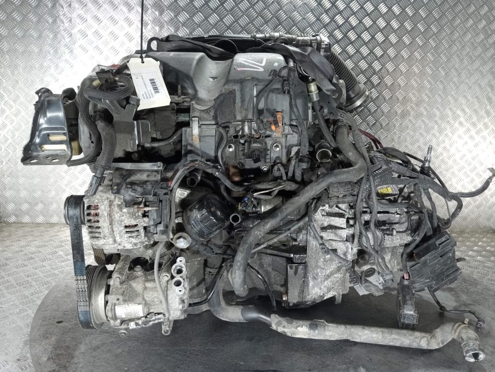 Двигатель к Renault Clio 3 Рестайлинг (09-12)