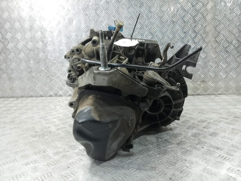 КПП механическая (МКПП) к Renault Scenic 2 (03-06)