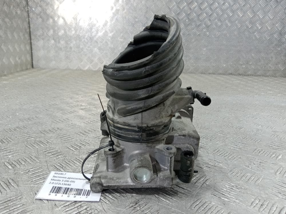 Заслонка дроссельная к Mazda 3 BK Рестайлинг (06-09)