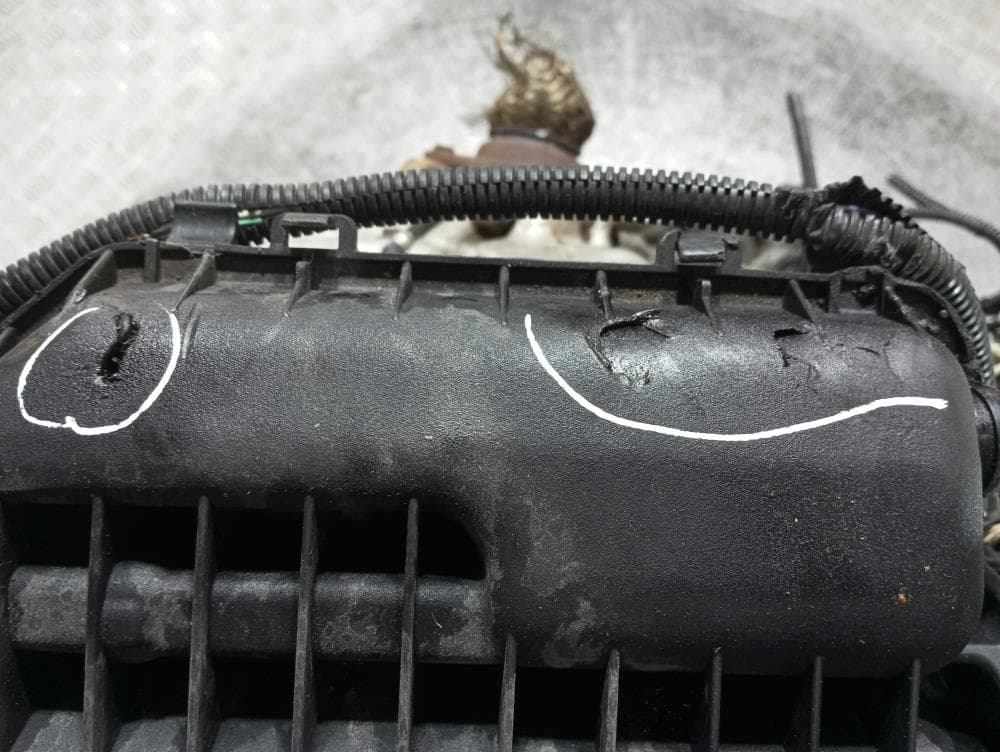 Двигатель к Renault Megane 2 (02-06)
