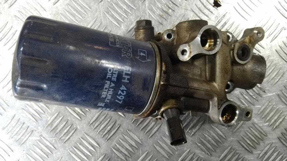 Корпус масляного фильтра к Audi A4 B6 (01-05)