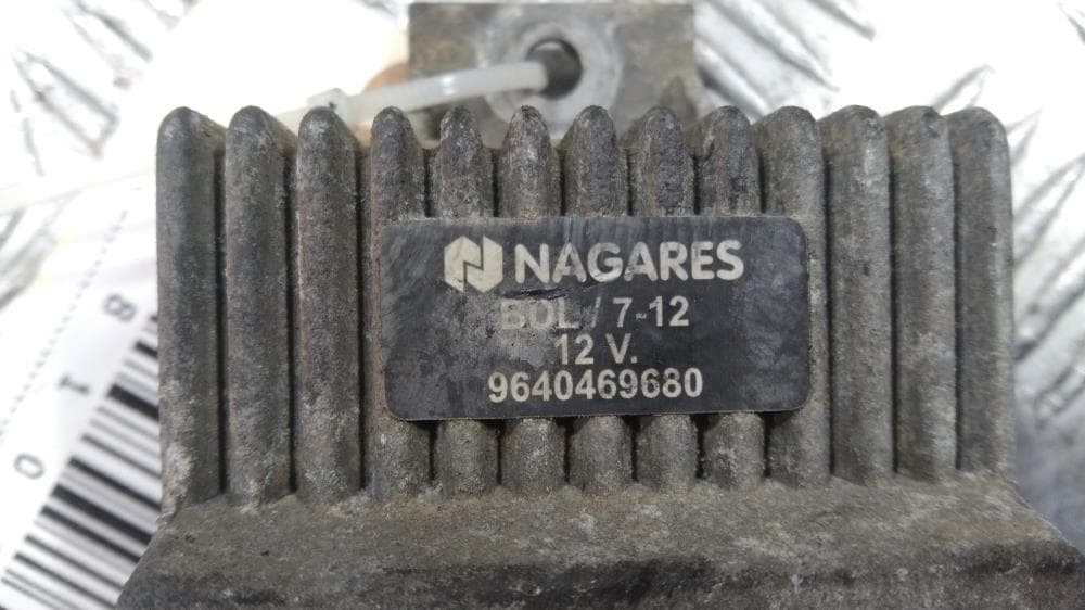 Реле накала свечей к Peugeot 407 (04-11)