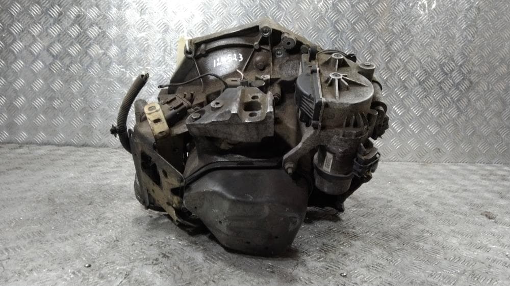 КПП роботизированная к Citroen C3 1 (02-06)