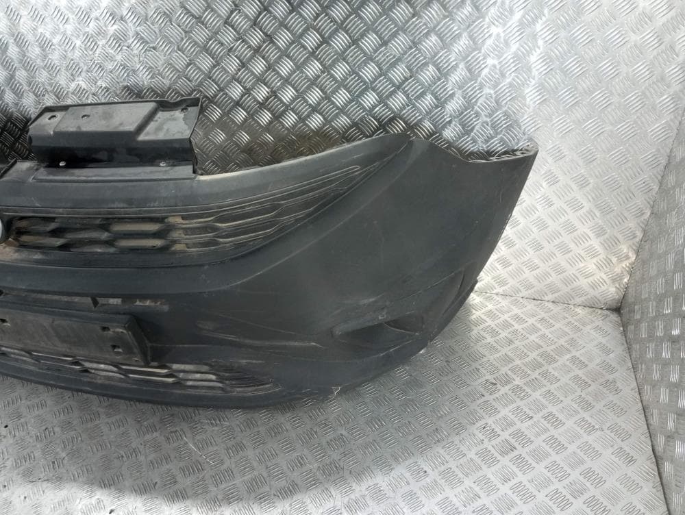 Бампер передний к Fiat Doblo 2 (09-15)