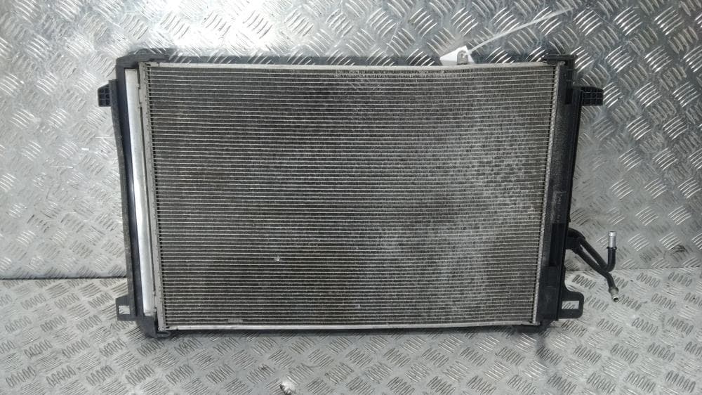 Радиатор кондиционера к Mercedes C Class W204/S204/C204 (07-12)