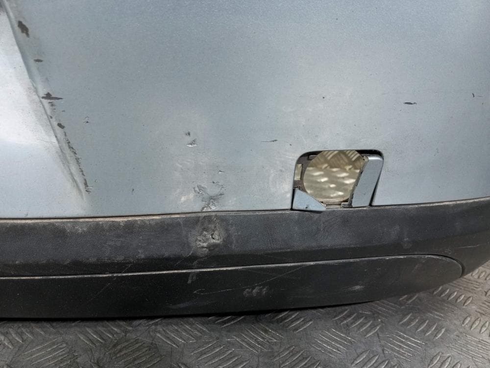 Бампер задний к Volkswagen Passat B6 (05-10)