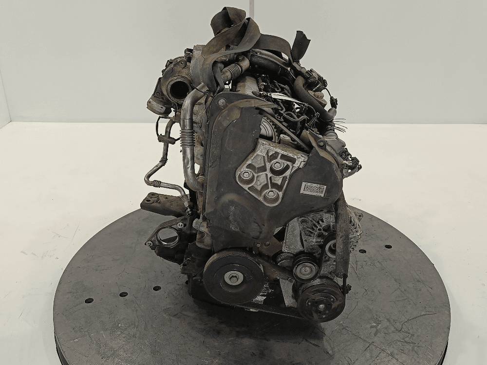 Двигатель к Renault Megane 2 Рестайлинг (06-09)