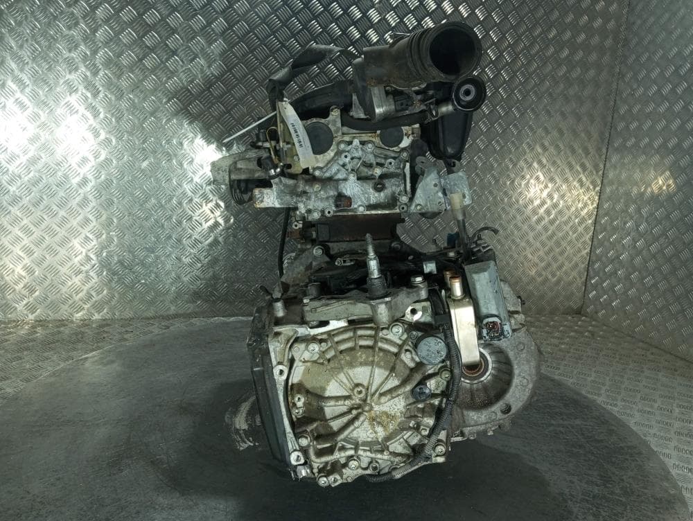 Двигатель к Renault Megane 2 Рестайлинг (06-09)