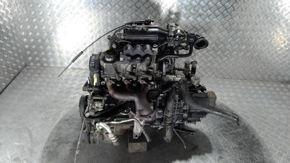 Двигатель к Chevrolet Matiz 2 (05-10)