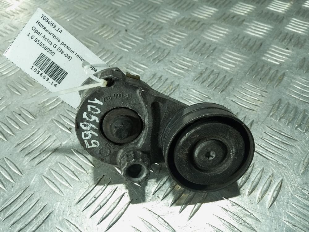 Натяжитель ремня генератора к Opel Astra G (98-04)
