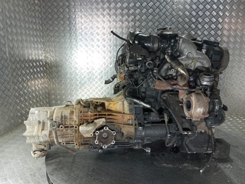 Двигатель к Audi A4 B6 (01-05)