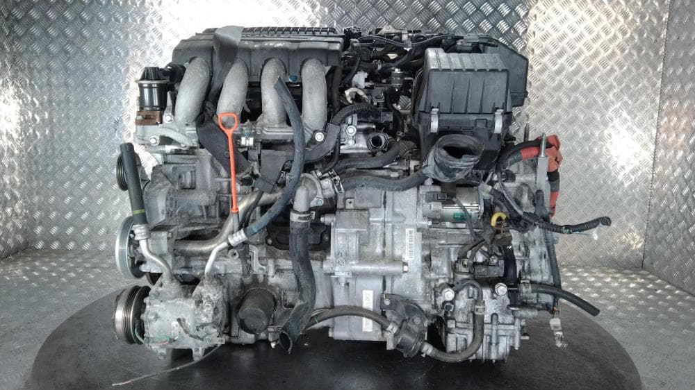 Двигатель к Honda Insight 2 Рестайлинг (11-15)