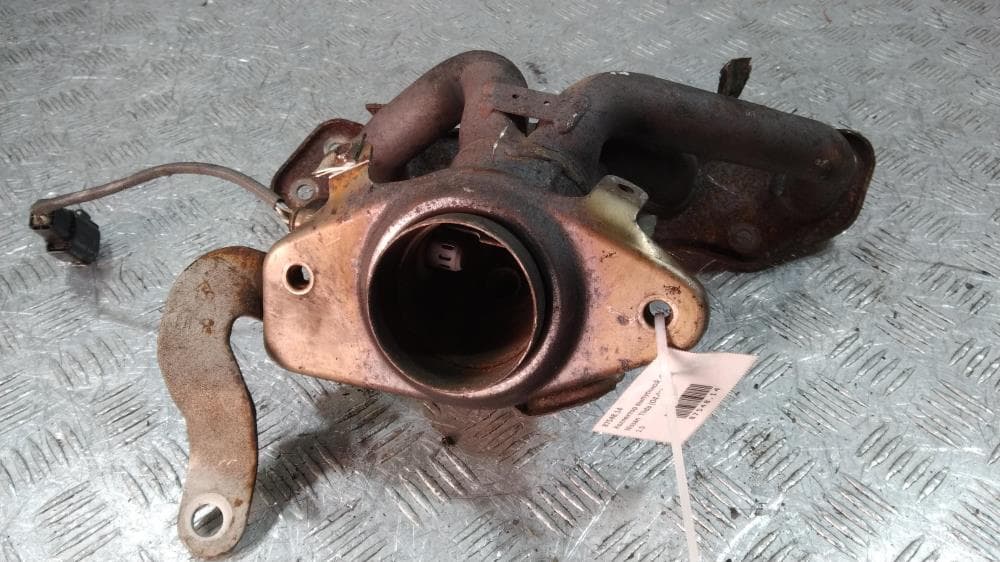 Коллектор выпускной к Nissan  Tiida C11 (04-08)