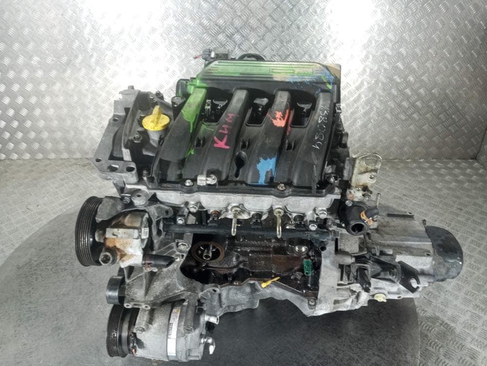 Двигатель к Renault Megane 1 Рестайлинг (99-03)