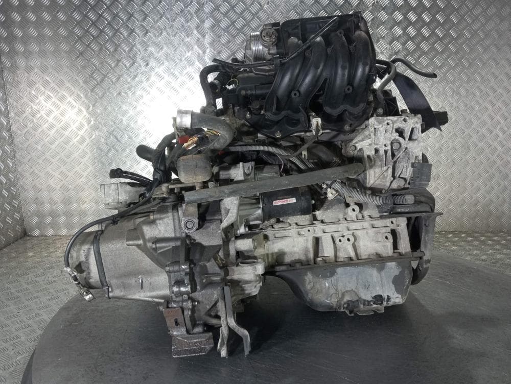 Двигатель к Peugeot 206 1 Рестайлинг (02-09)