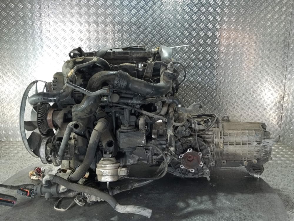 Двигатель к Audi A4 B6 (01-05)