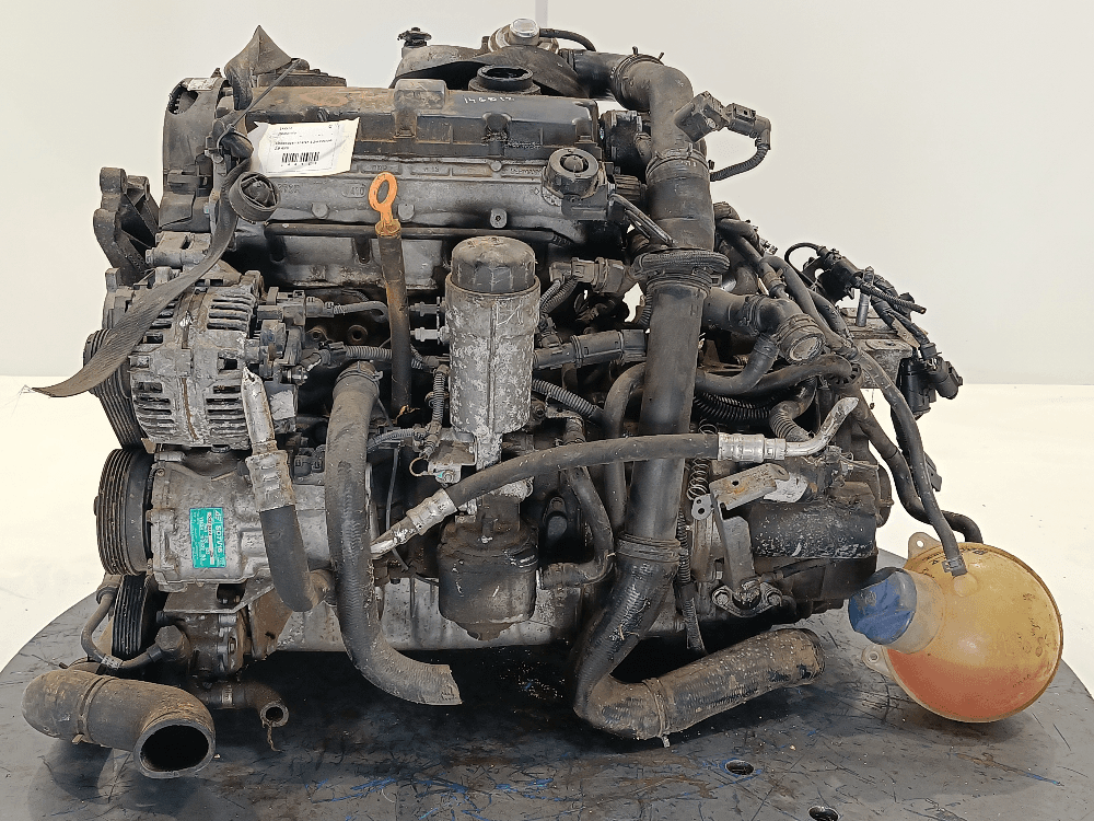 Двигатель к Volkswagen Sharan 1 2-й Рестайлинг (03-10)