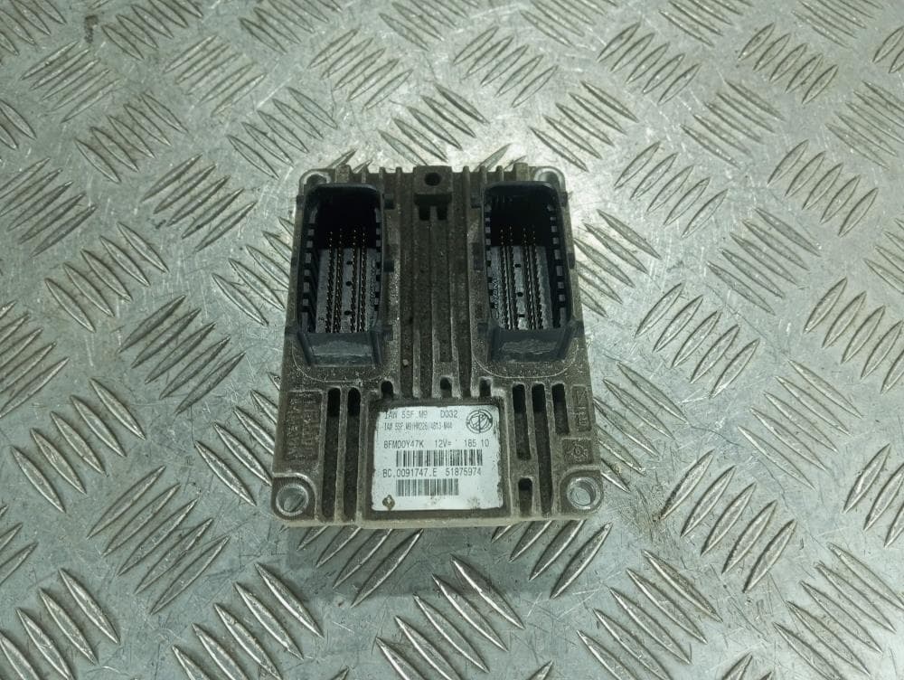 Блок управления двигателем к Fiat Punto 3 (05-12)