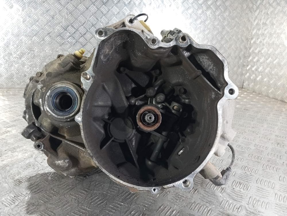 КПП механическая (МКПП) к Daewoo Matiz M150 (00-14)