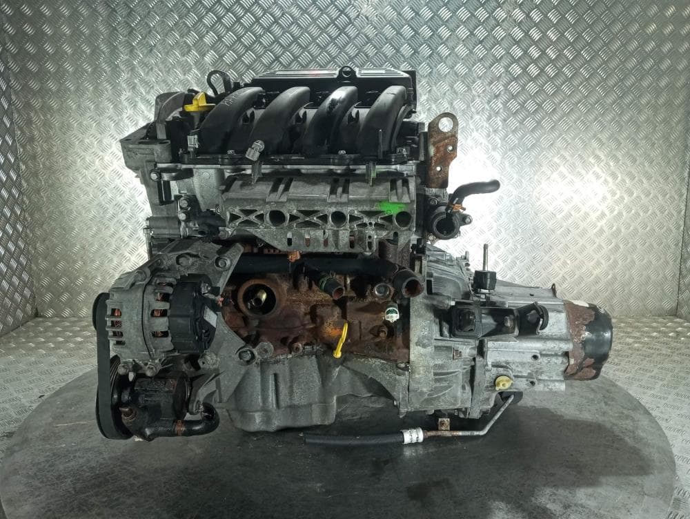 Двигатель к Renault Megane 1 Рестайлинг (99-03)