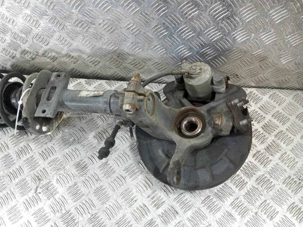 Стойка передняя левая к Volkswagen Polo 5 (09-15)