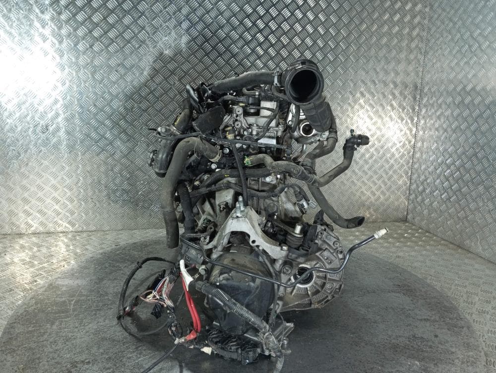 Двигатель к Renault Clio 4 (12-16)