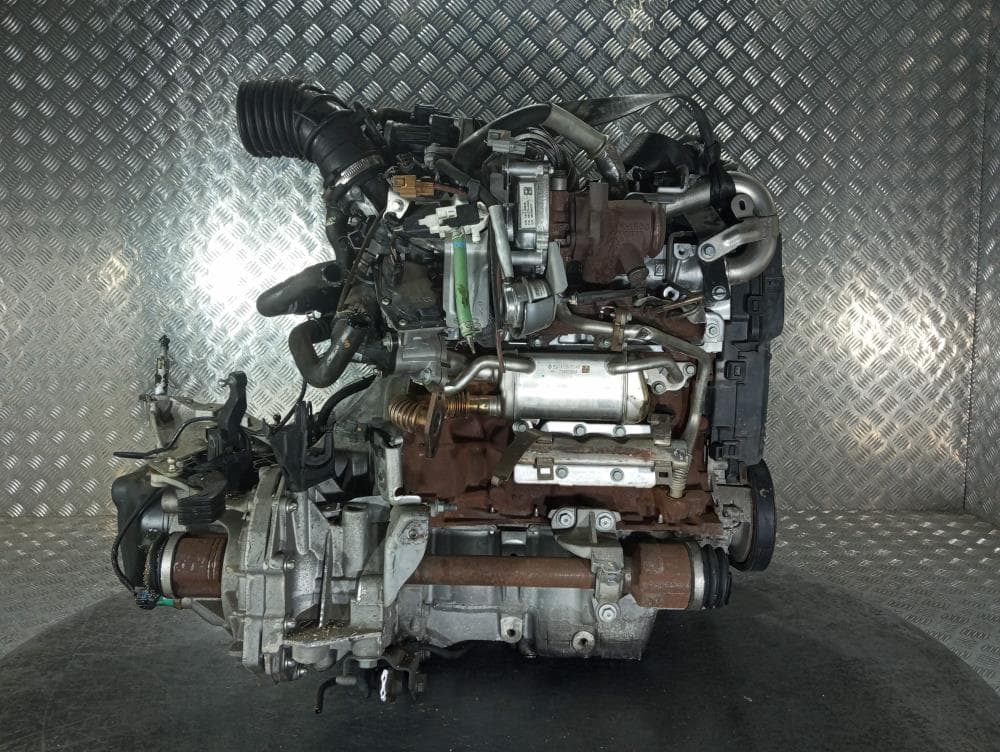Двигатель к Renault Clio 4 Рестайлинг (16-20)