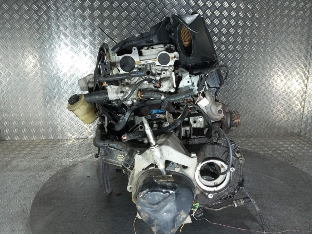 Двигатель к Renault Megane 1 Рестайлинг (99-03)