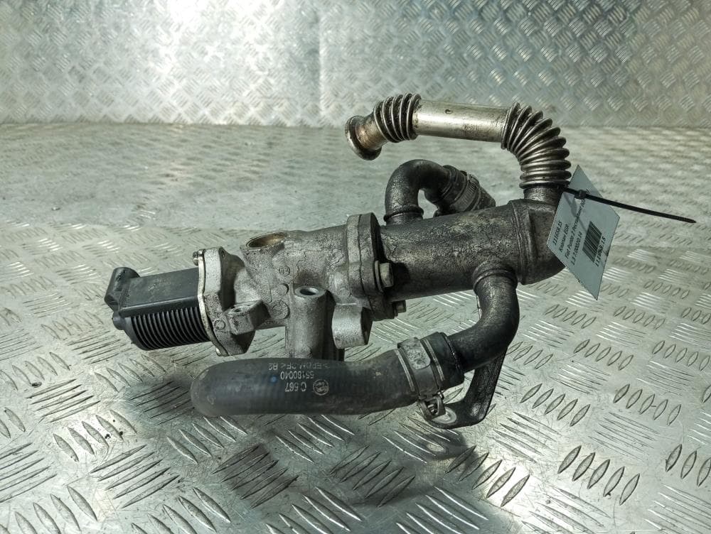Клапан EGR к Fiat Punto 2 Рестайлинг (03-10)