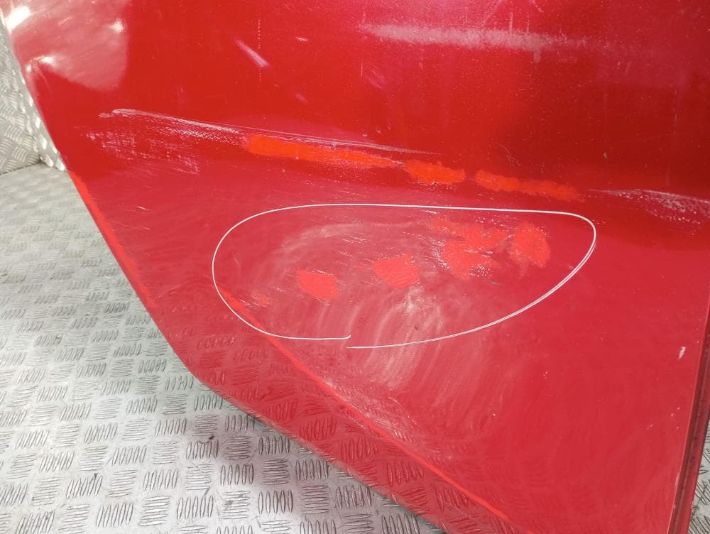 Дверь задняя правая к Mazda 3 BL (09-11)