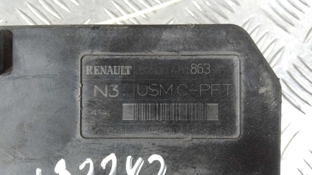 Блок комфорта к Renault Scenic 2 Рестайлинг (06-09)