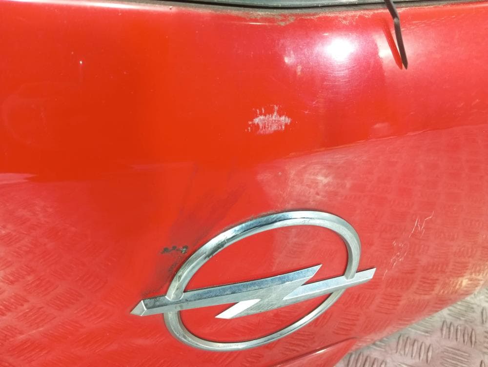 Крышка багажника (дверь 3-5) к Opel Corsa D Рестайлинг (10-14)