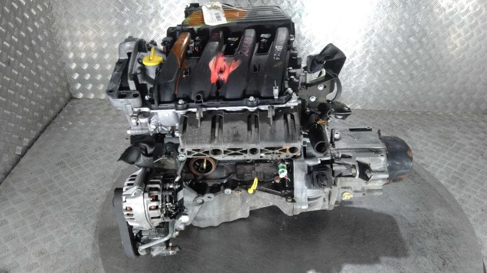 Двигатель к Renault Megane 1 Рестайлинг (99-03)